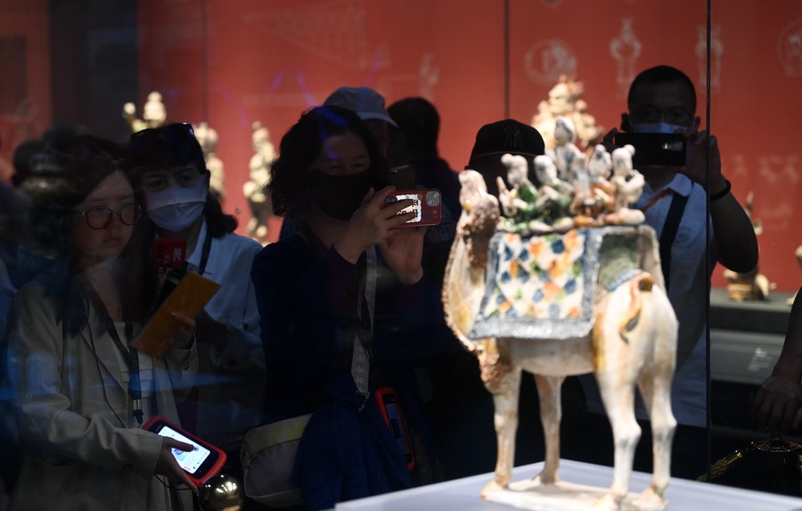 Xi'an Museum cultural relics